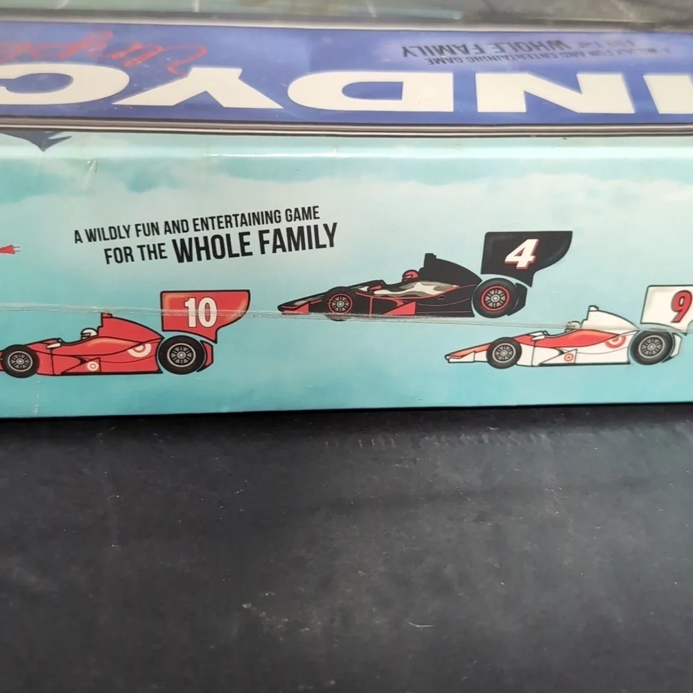 IndyCar Unplugged New In Box Racing Board Game. - Picture 4 of 7